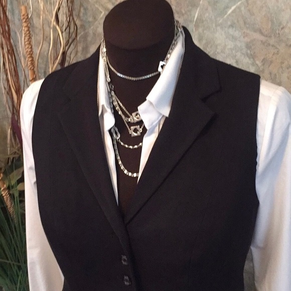 Ralph Lauren 🌹 chaps stunning executive suit vest - Picture 2 of 14